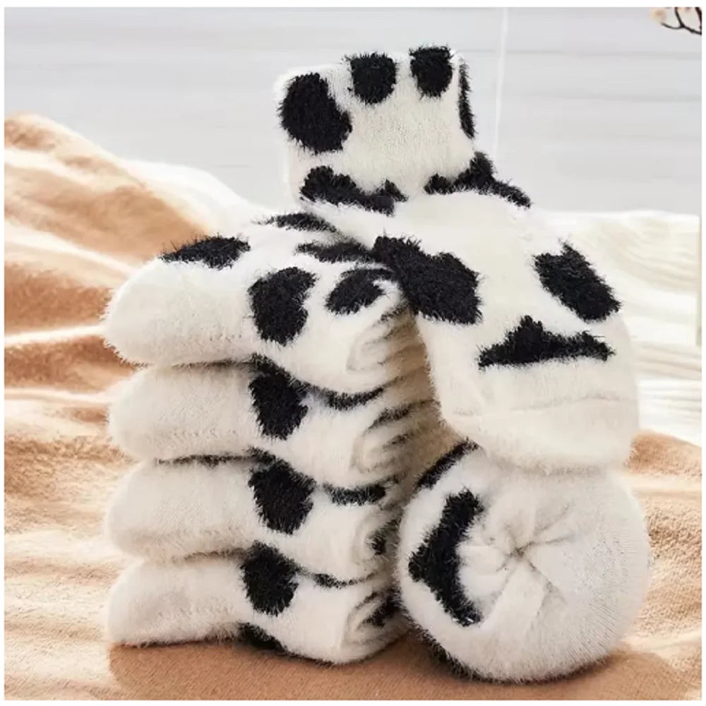 Women's Plush Mid Length Socks