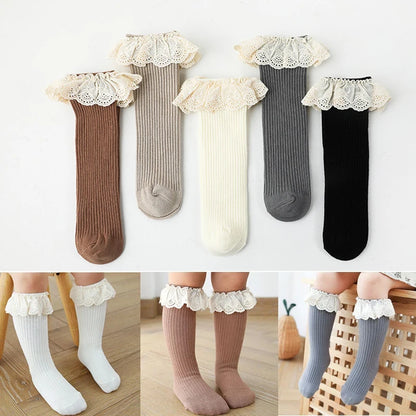 Baby Girls Knee High Socks