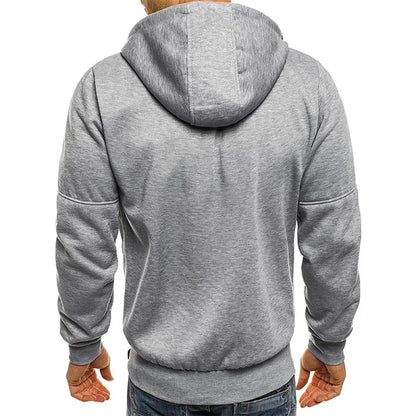 Hoodies Long Sleeve Sweatshirt Zipper