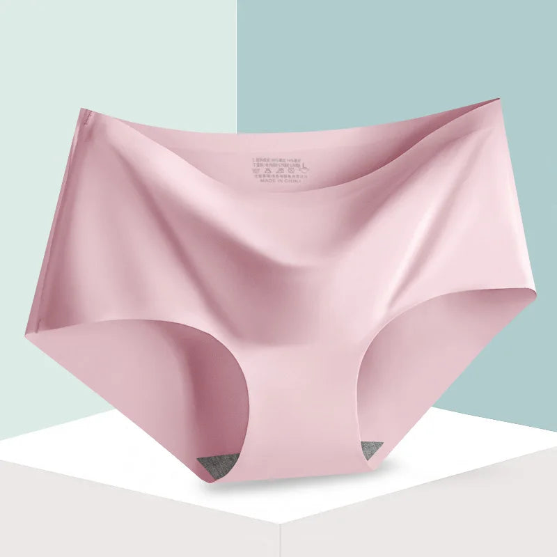 Seamless Ice Silk Panties