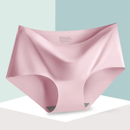 Seamless Ice Silk Panties