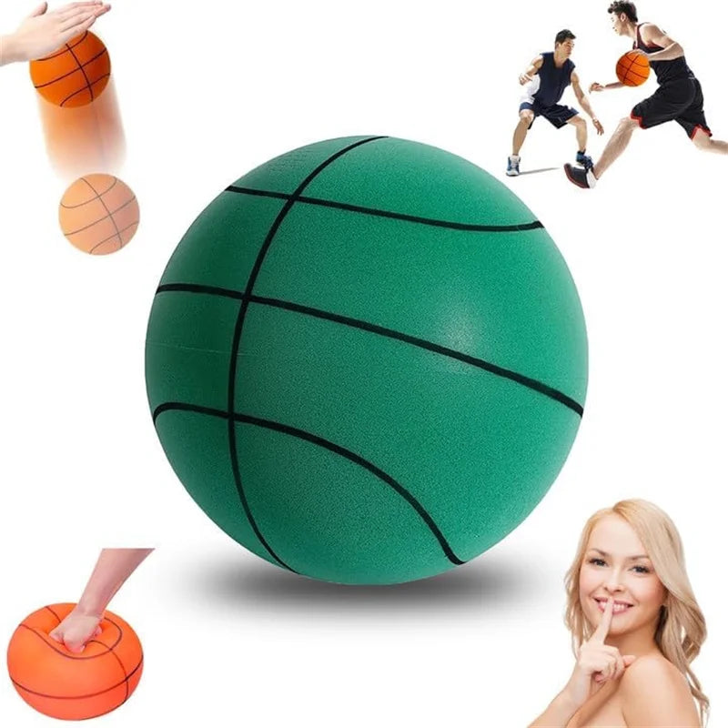 Indoor Silent Basketball and Basket