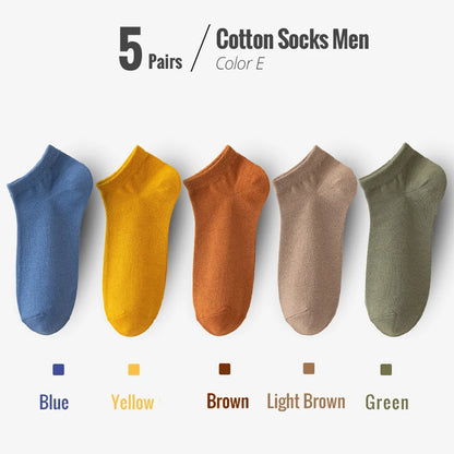 95% Combed Cotton Socks Men Business Dress