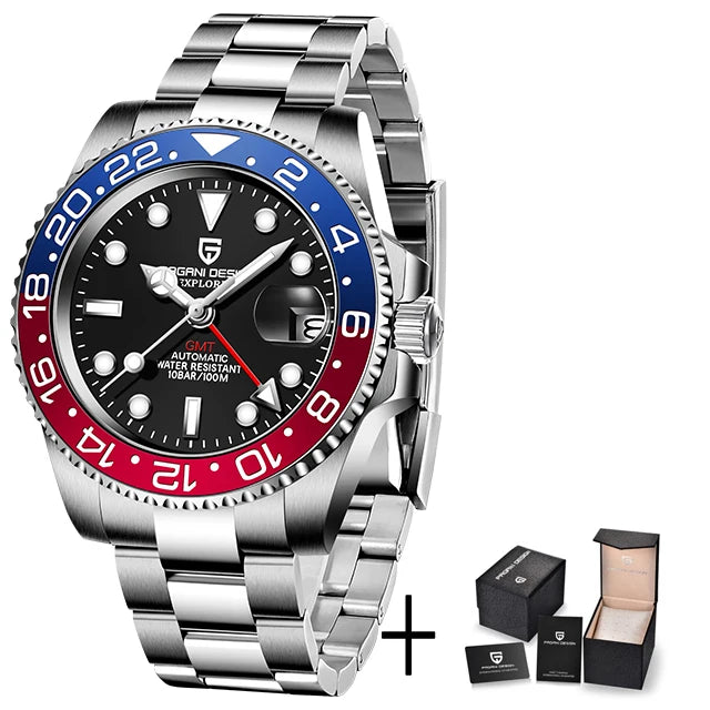 Version GMT Watches Men's