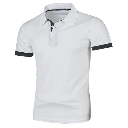 Men Short Sleeve Polo Shirt