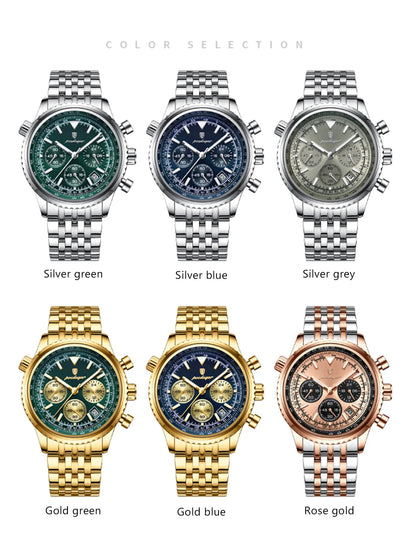 Luxury Military Watch for Men Waterproof