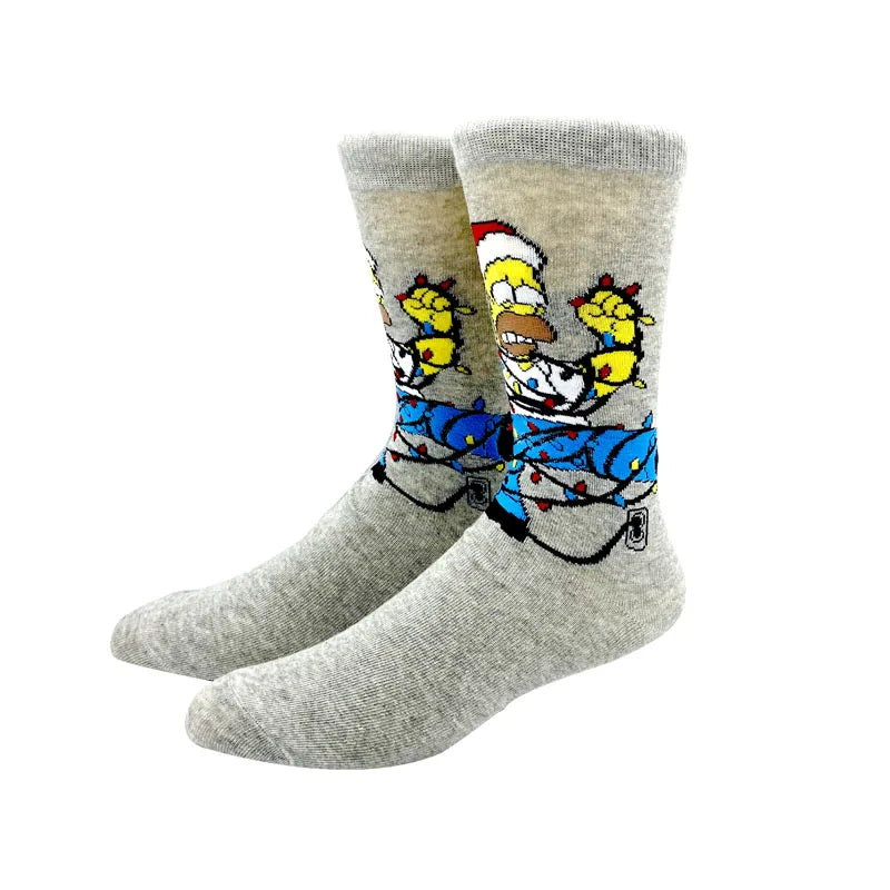 Anime Fashion Unisex Socks Long Sock