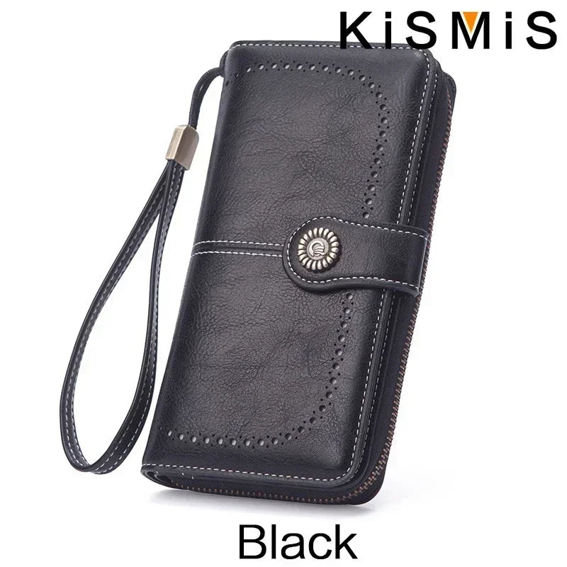 KISMIS MIYIN Fashion Texture Women's Wallet High Quality