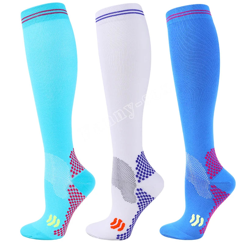 1/3 Pairs  Compression Socks