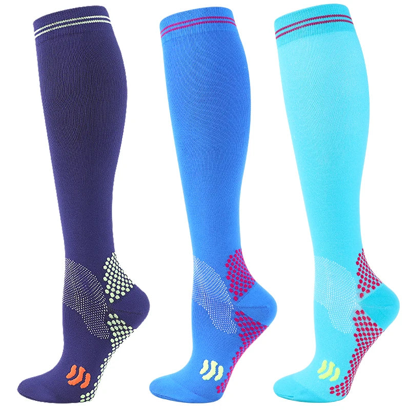 1/3 Pairs  Compression Socks