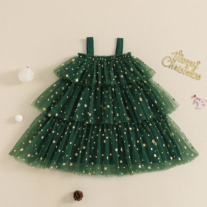 Summer Christmas Kids Dress