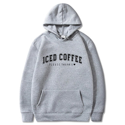 UNISEX Letter Graphic Printed Hoodies