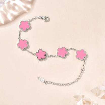 Lucky Clover Women's Hand Bracelets