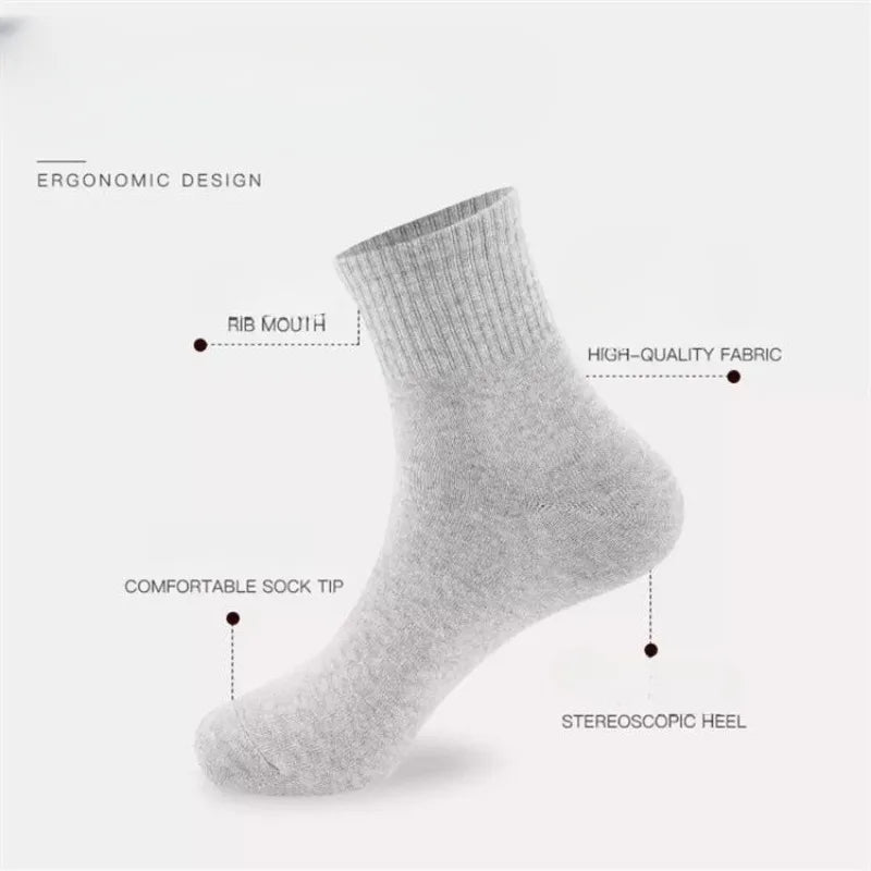 Men Crew Socks (5 pairs)