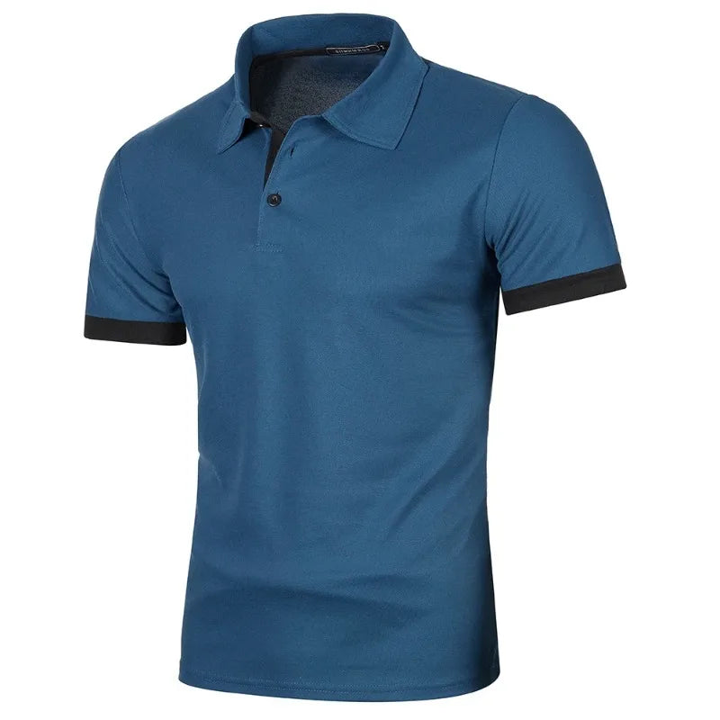 Men Short Sleeve Polo Shirt