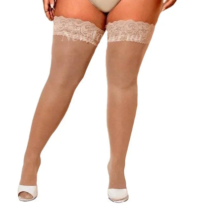 Women Large Plus Size Stockings