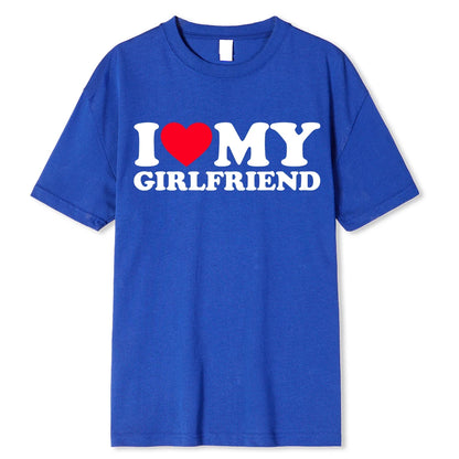 I Love My Boyfriend & I Love My Girlfriend T Shirt