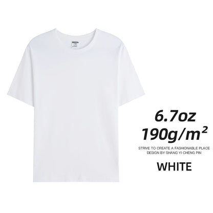 Combed Cotton Tees Tshirt