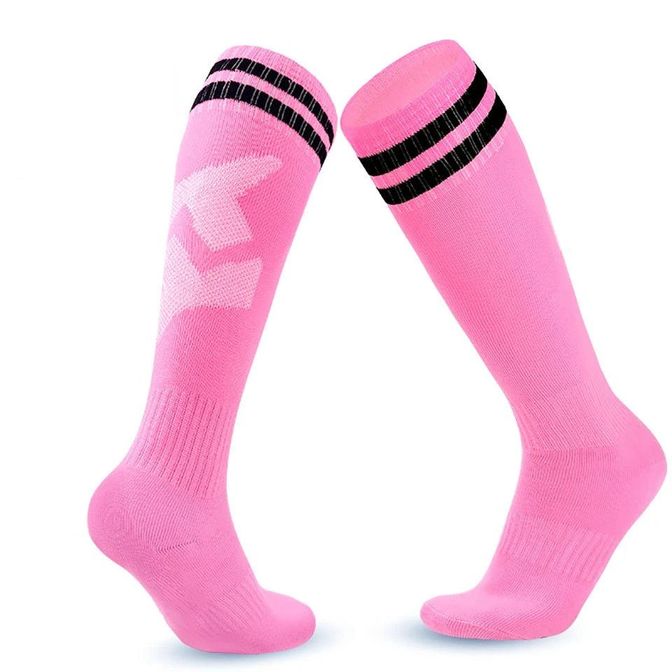 Soccer Socks Stretchy Compression