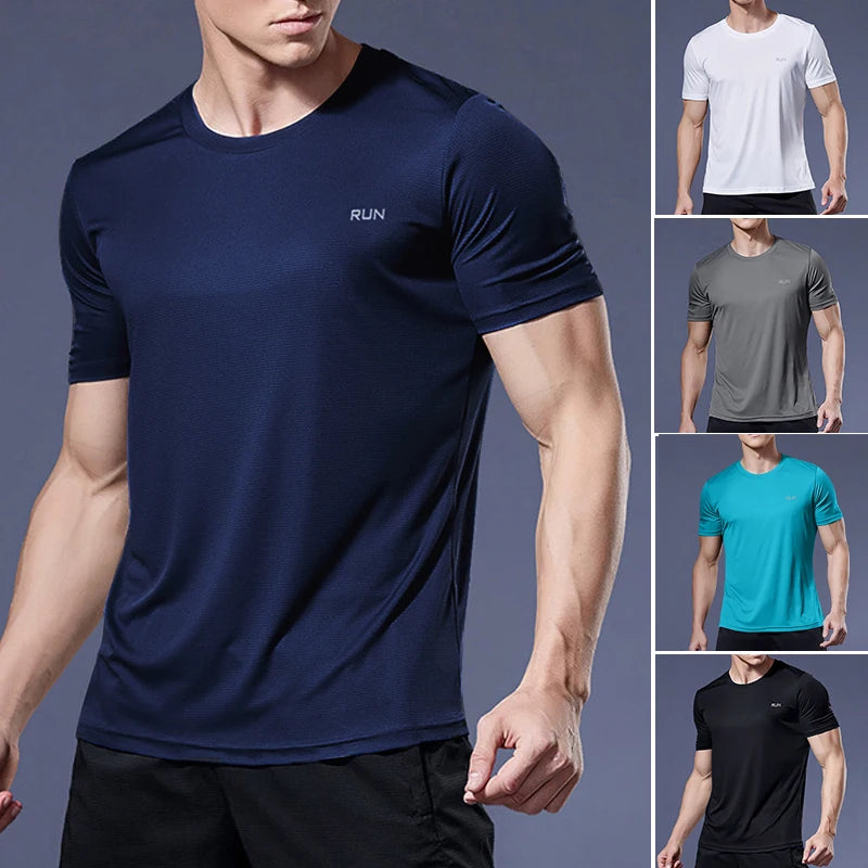 1 Piece Men's Short Sleeve Undershirt