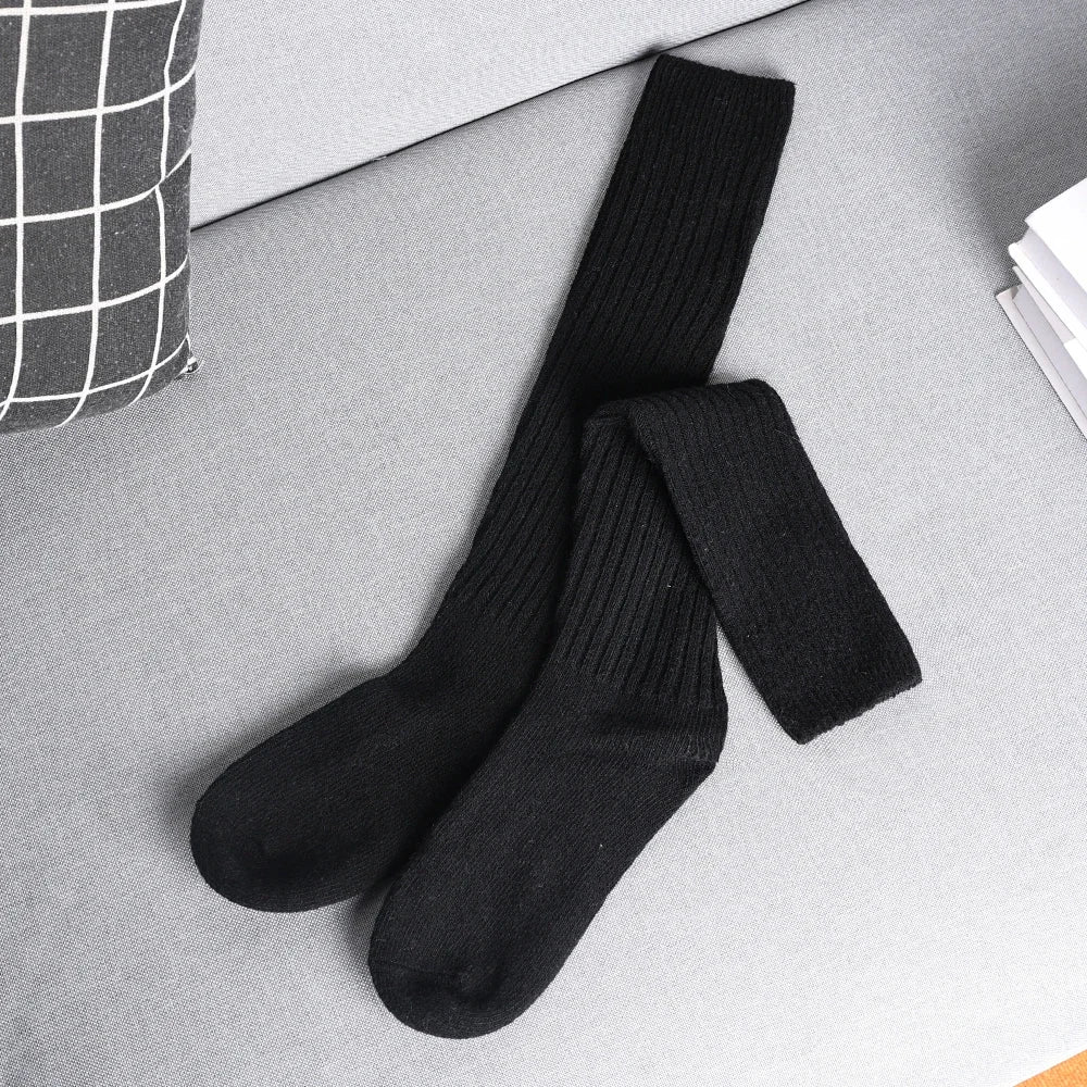 Women Long Socks Cashmere Women Boot