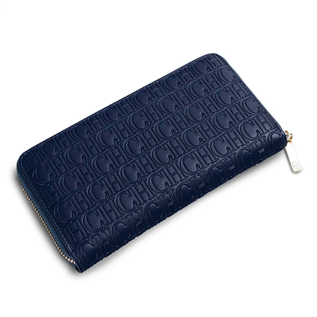 CH Women's Solid Color Long Wallet