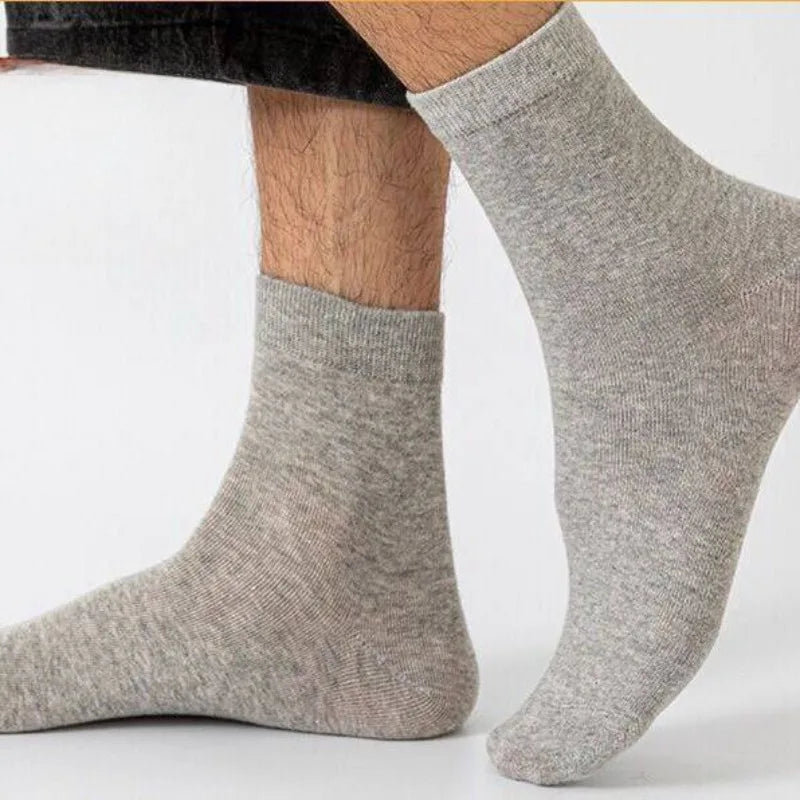 Men Crew Socks (5 pairs)