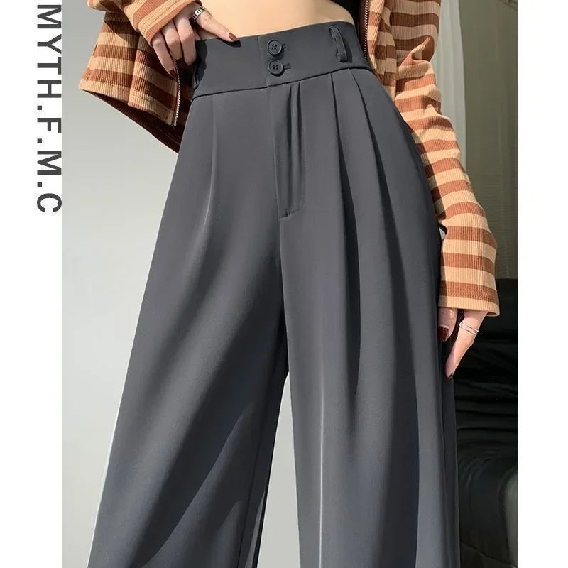 Elegant Wide Leg Pants Women