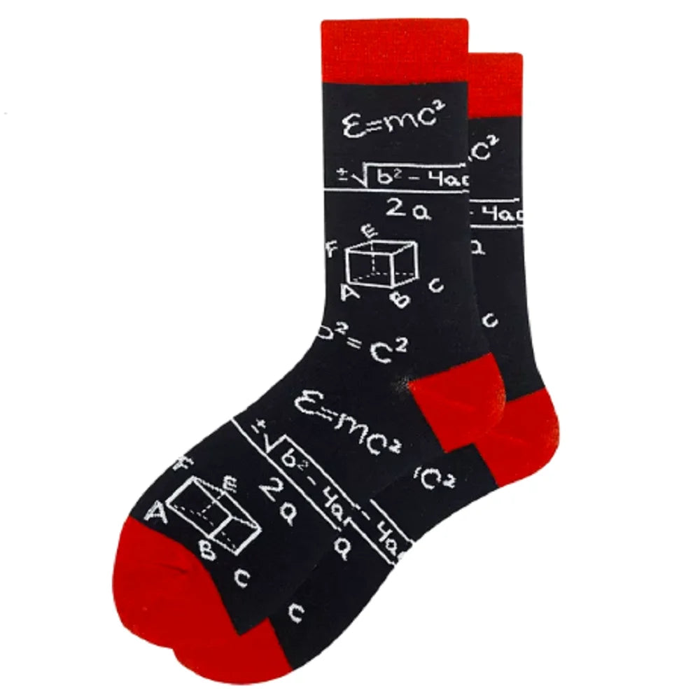 Happy Funny Socks Men Casual