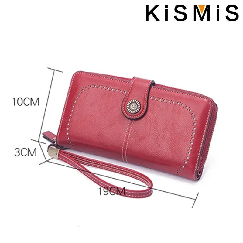 KISMIS MIYIN Fashion Texture Women's Wallet High Quality