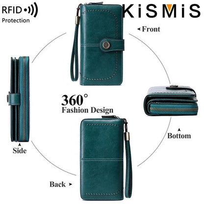 KISMIS MIYIN Fashion Texture Women's Wallet High Quality