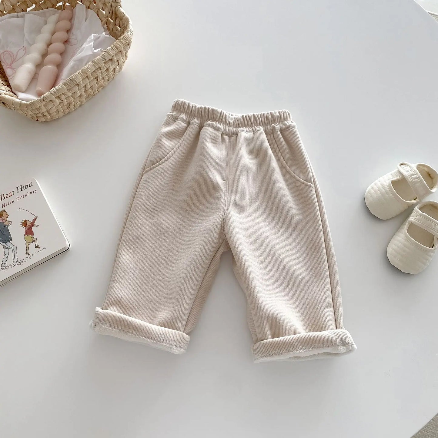 Autumn Kids Baby Pants Thicken