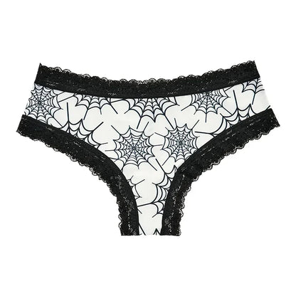 Halloween Underwear Women's Lace