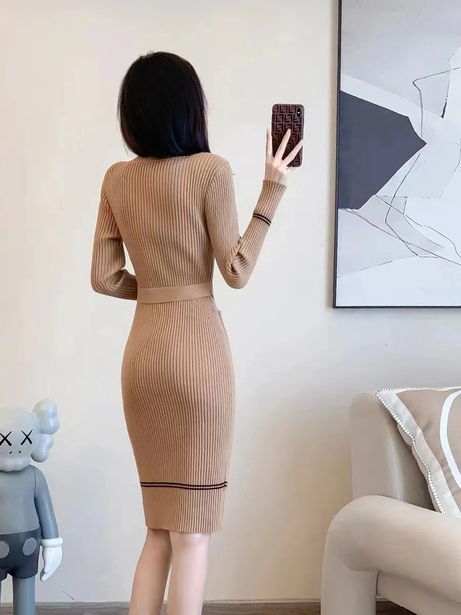 Women Knitted Dress