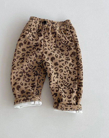 Autumn Kids Baby Pants Thicken