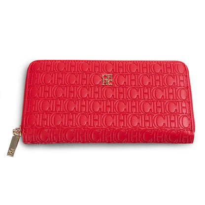 CH Women's Solid Color Long Wallet