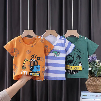 Children's Clothing T-Shirt  Kids Clothes Boys Girls