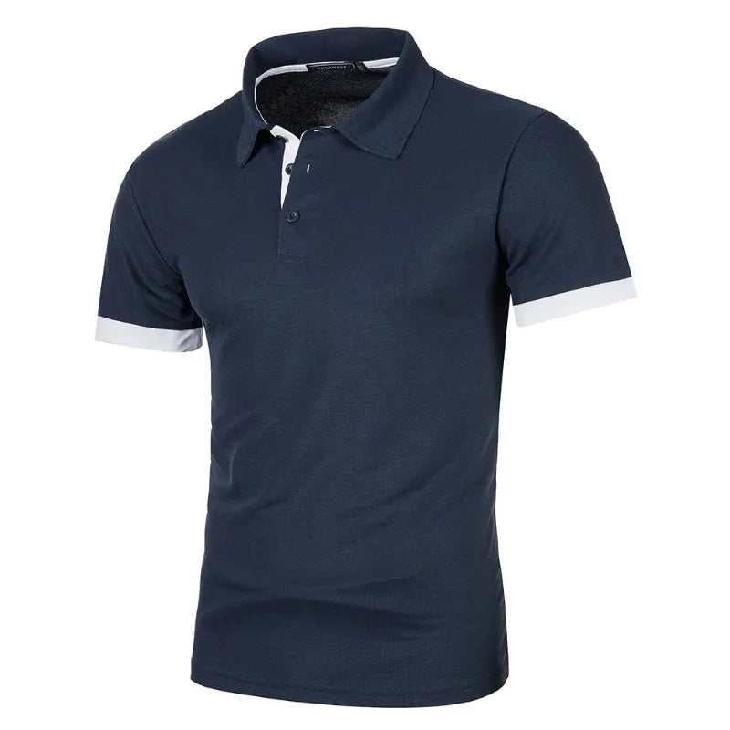 Men Short Sleeve Polo Shirt