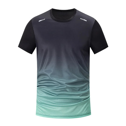 4/1 Pack Men's Gradient Quick-drying Sportswear