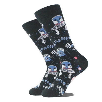 Cotton Happy Funny Socks