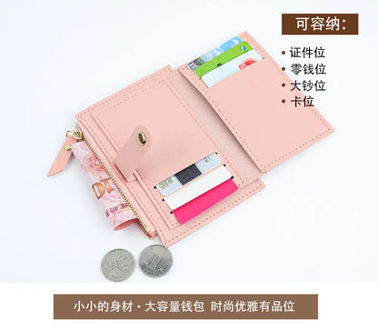 Women Wallets PU Leather