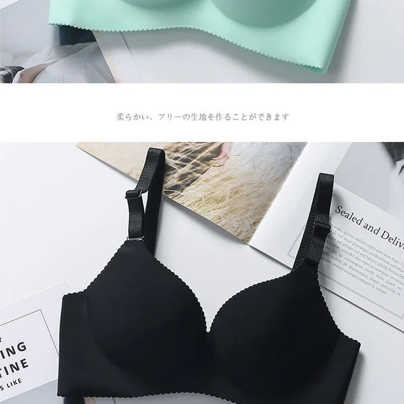 Comfort Wireless Bras