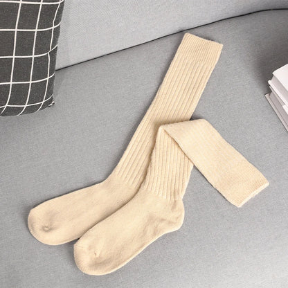 Women Long Socks Cashmere Women Boot