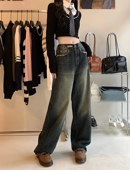 Style Loose Wide Leg Jeans