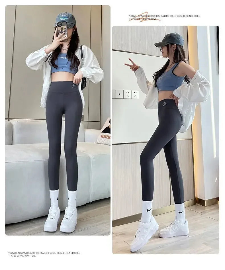 High Waisted Seamless Leggings