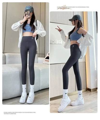 High Waisted Seamless Leggings