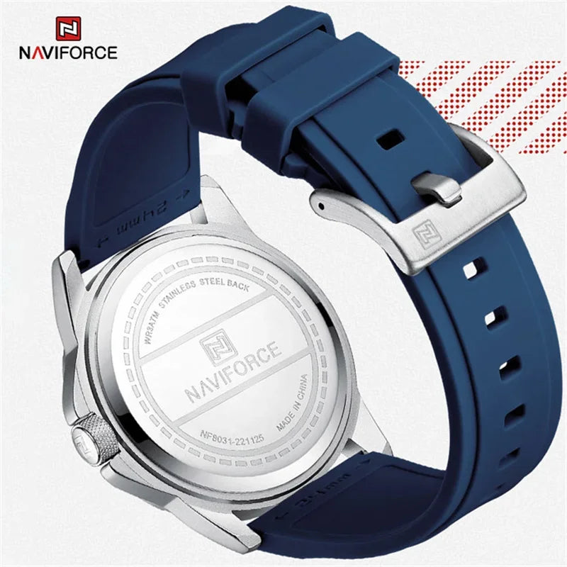 Casual Quartz Wristwatch  Waterproof