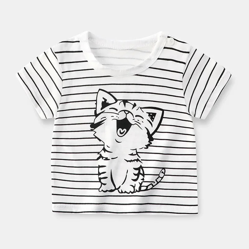 Children's Clothing T-Shirt  Kids Clothes Boys Girls