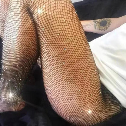 Fishnet Diamond Pantyhose