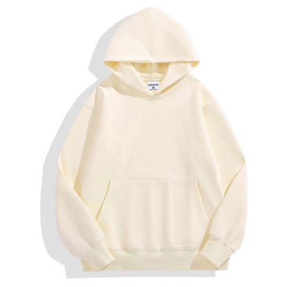 Heavy Weight Cotton Plus Velvet Hooded